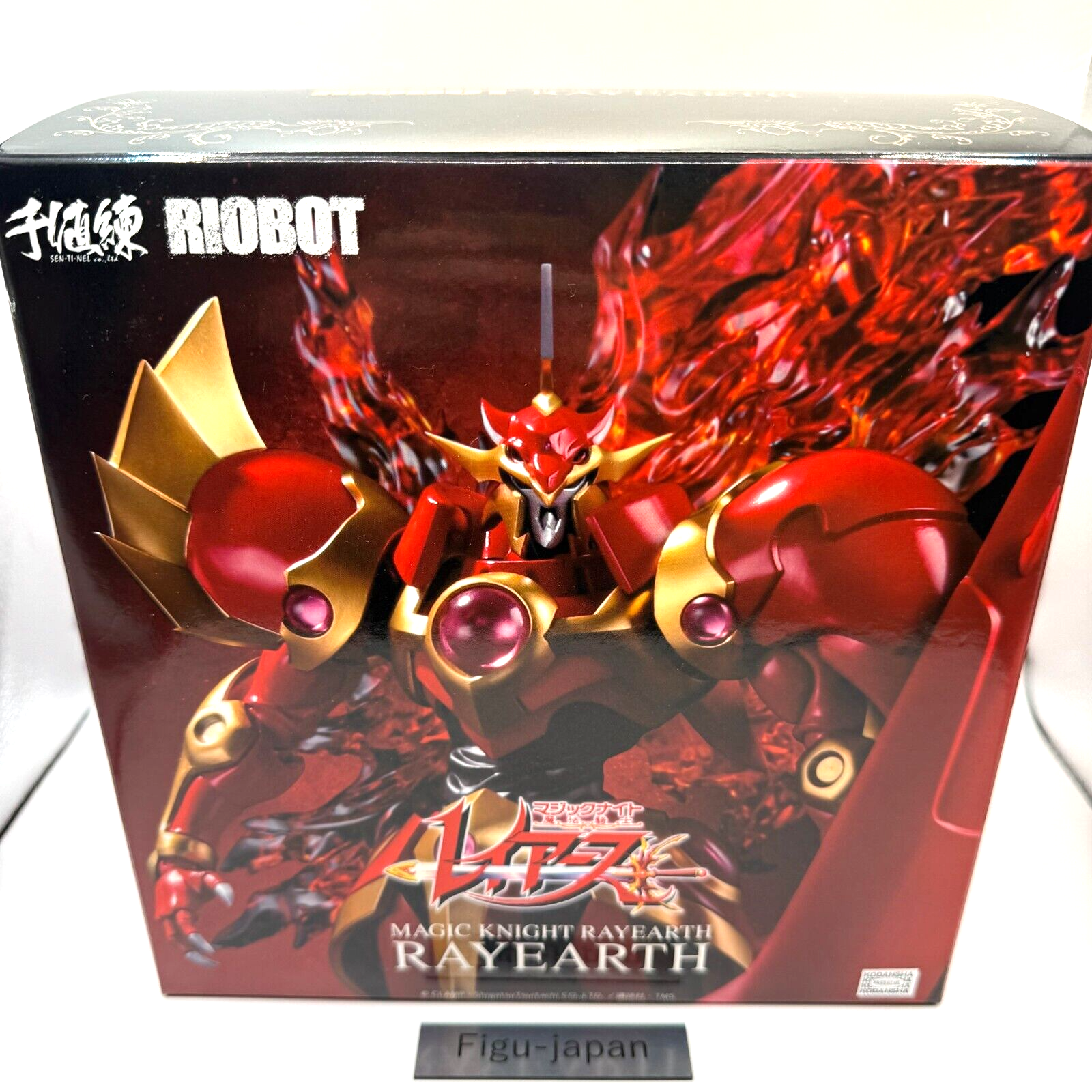 Rayearth Magic Knight Figure RIOBOT Sentinel New Anime Announced MIB0