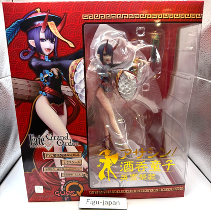 Fate Grand Order Assassin Shuten Douji Festival Portrait Figure Ques Q 1/7 New0