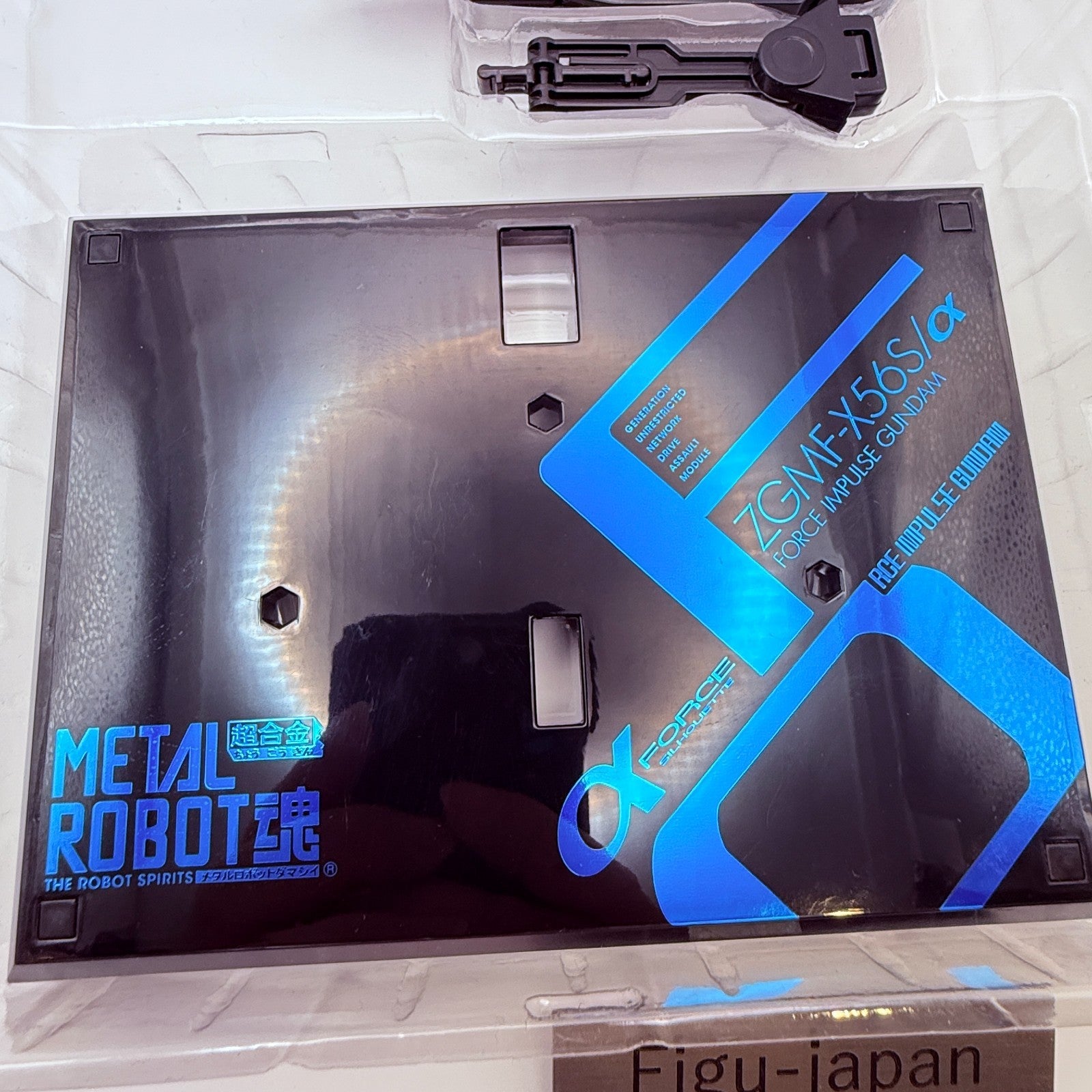 Force Impulse Gundam Metal Robot Spirits Bandai SEED Destiny Figurine MIB HTF20