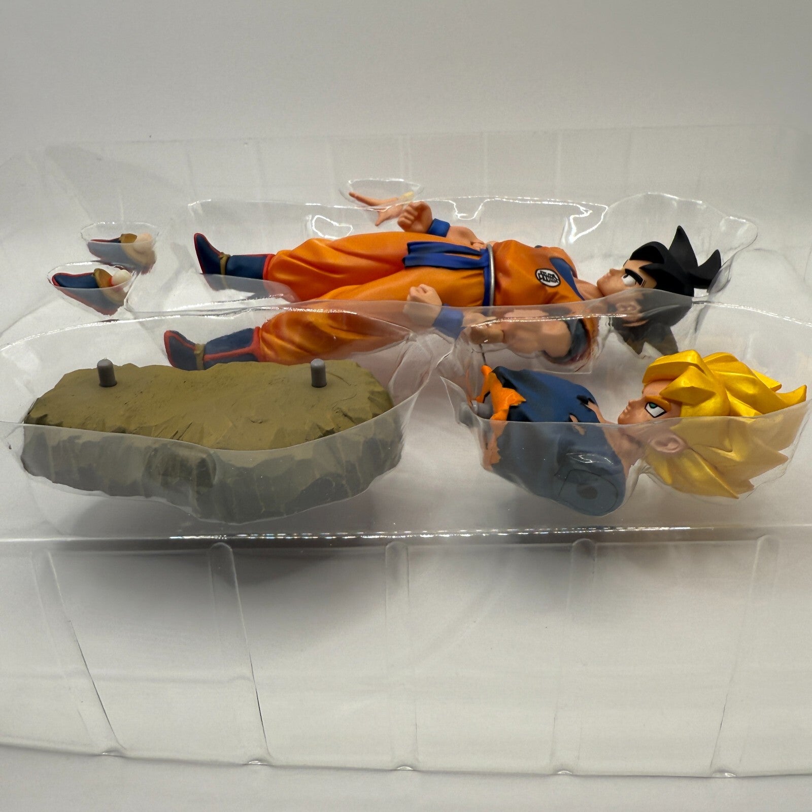 Son Goku Dragon Ball Z Kaiyodo Xebec Figure Promo NOT FOR SALE Vintage EX9