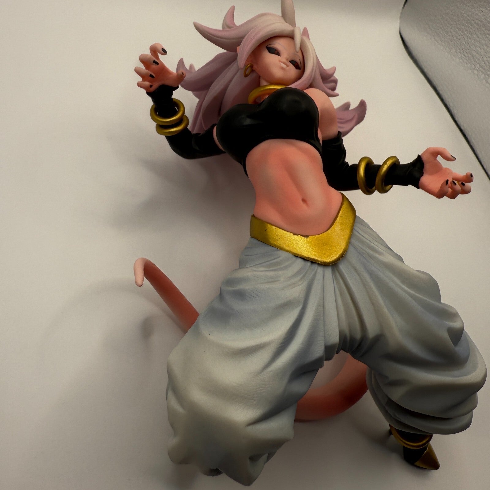 Dragon Ball FighterZ Ichiban Kuji Android 21 Figure Bandai Official Japan Statue13