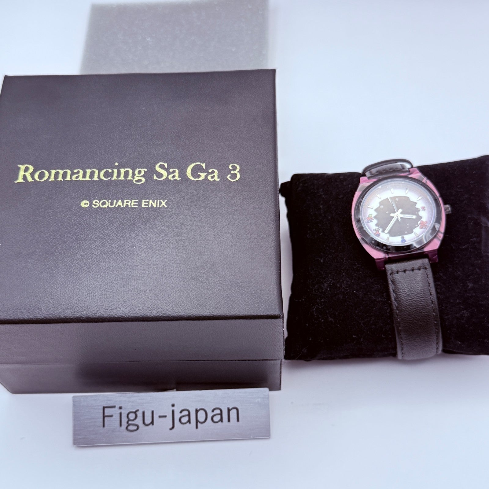 Romancing SaGa 3 Watch SuperGroupies Exclusive Limited Edition Square Enix MIB0