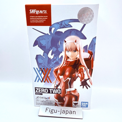 Zero Two Figure S.H.Figuarts Darling in the Franxx Bandai MIB Authentic Japan0