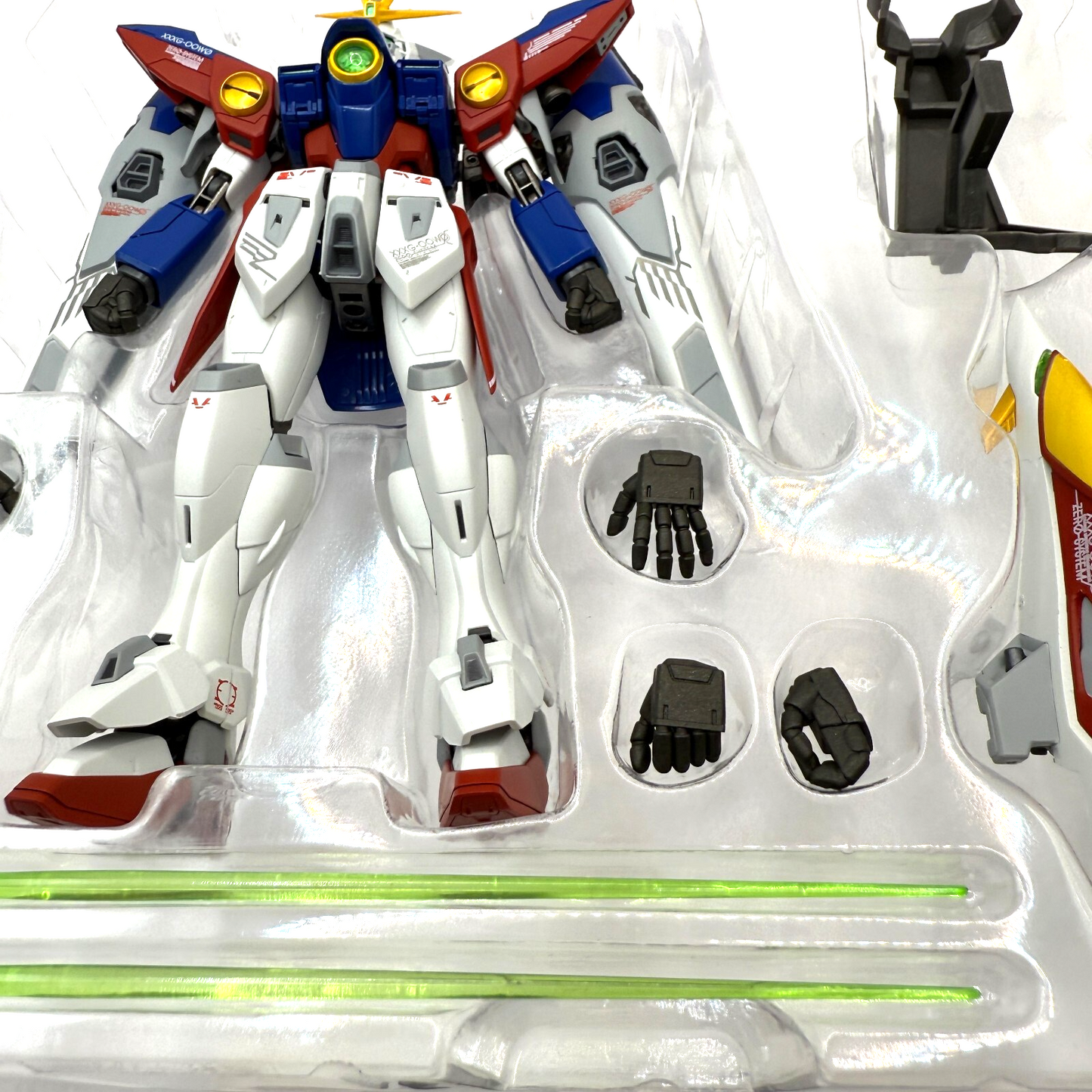 Metal Robot Spirits XXXG00W0 Wing Gundam Zero Action Figure Bandai Tamashii9