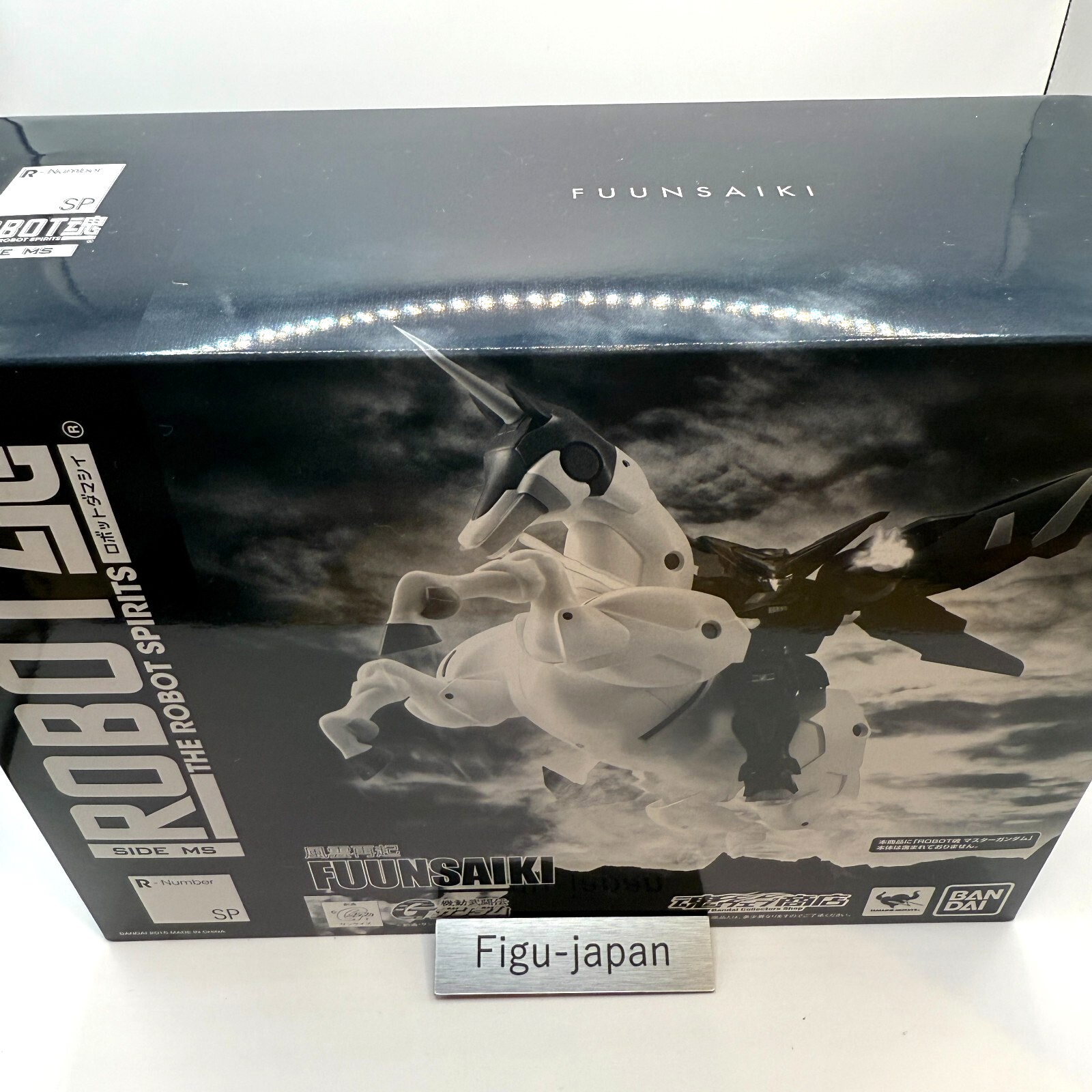 ROBOT Spirits Fuunsaiki G Gundam Master God Gundam Horse Figure New Unopened JP8