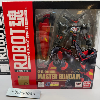 ROBOT Spirits Master Gundam Option Parts Set G Gundam Figure Top Mint JP Limited2