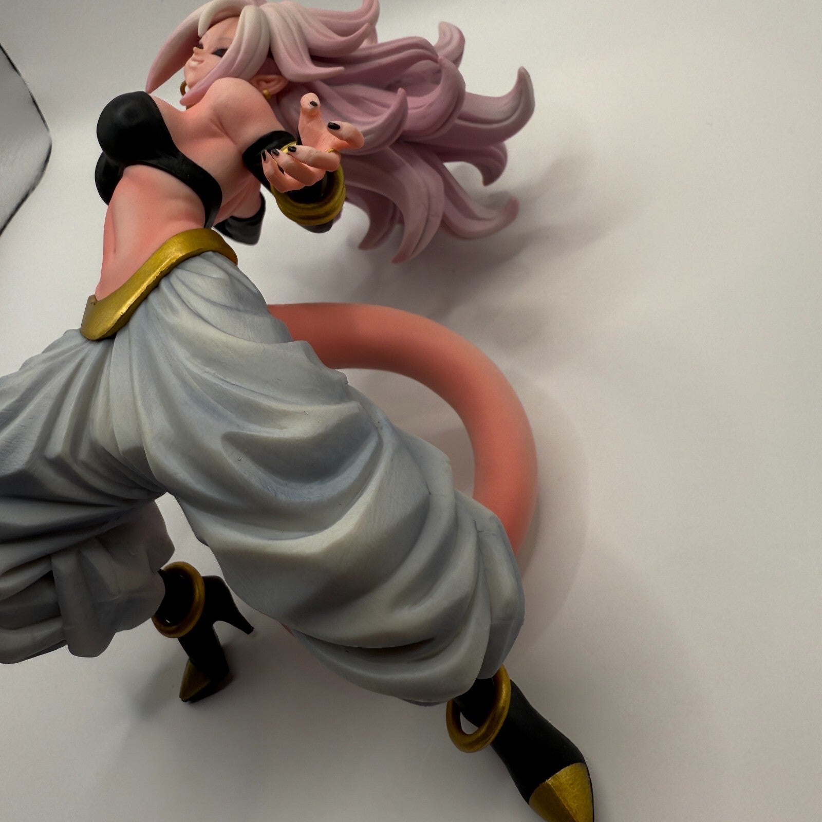 Dragon Ball FighterZ Ichiban Kuji Android 21 Figure Bandai Official Japan Statue14