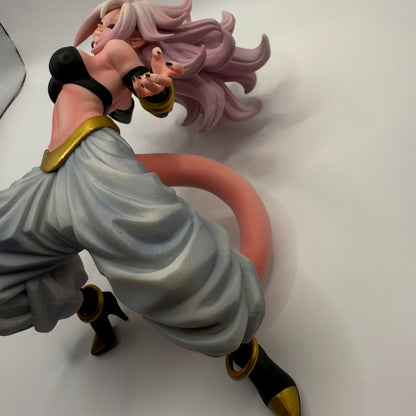 Dragon Ball FighterZ Ichiban Kuji Android 21 Figure Bandai Official Japan Statue14