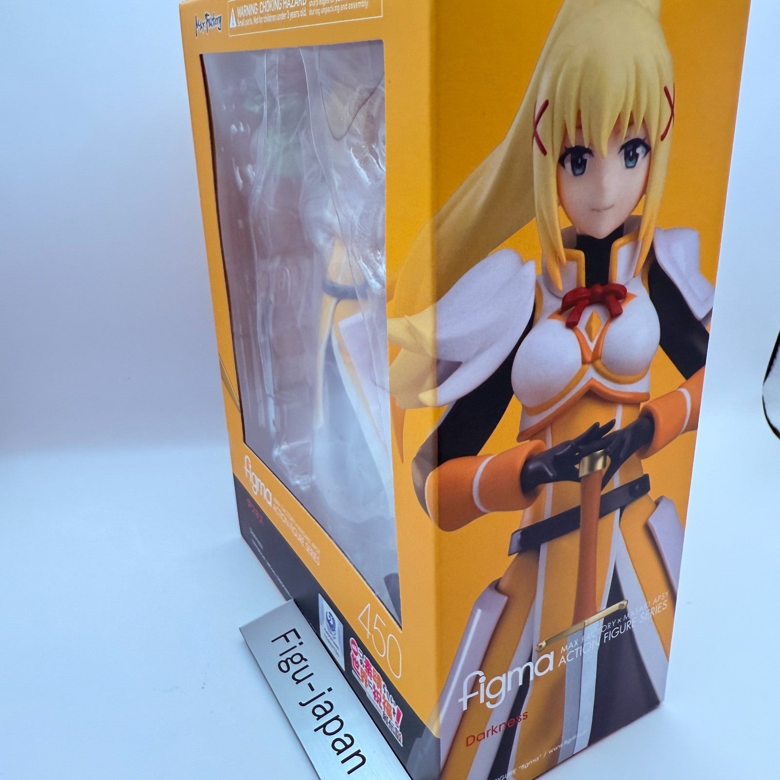 Figma No.450 KonoSuba Darkness Action figure japan [express]6