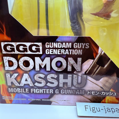 Domon Kasshu Figure Mobile Fighter G Gundam MegaHouse GGG Authentic MIB23