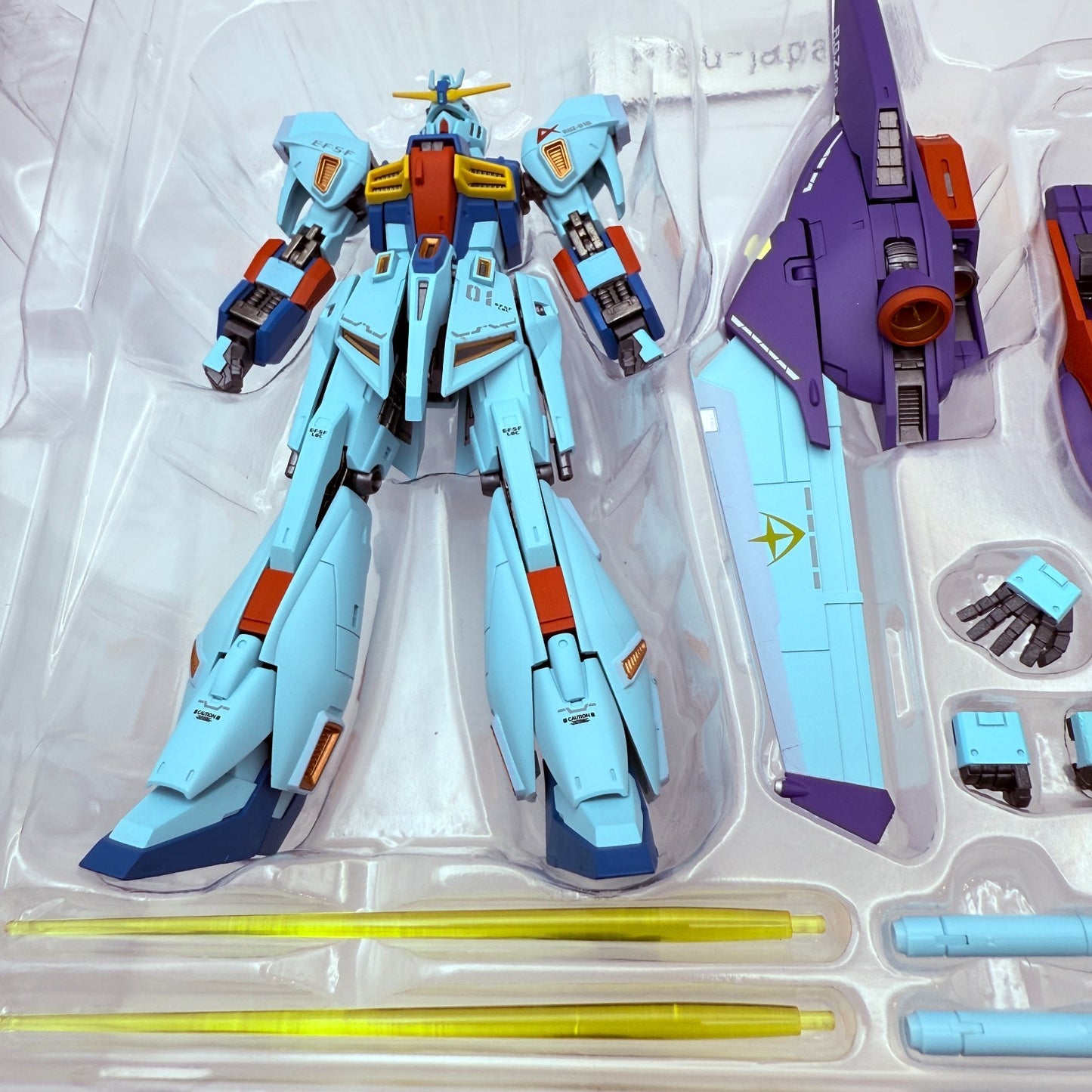 NEW METAL ROBOT Spirits ReGZ Custom Mobile Suit Gundam Char's Counterattack7