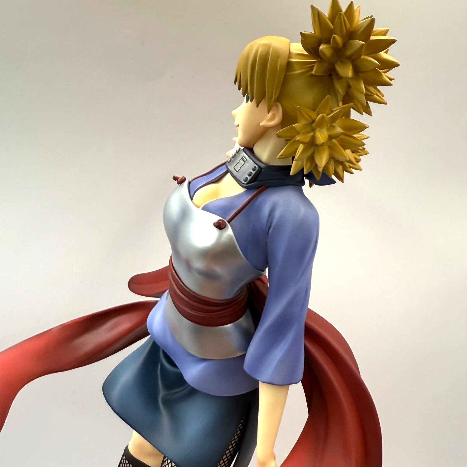 NARUTO Gals Temari  NARUTO SHPPUDEN scale Figure MegaHouse FEDEX6