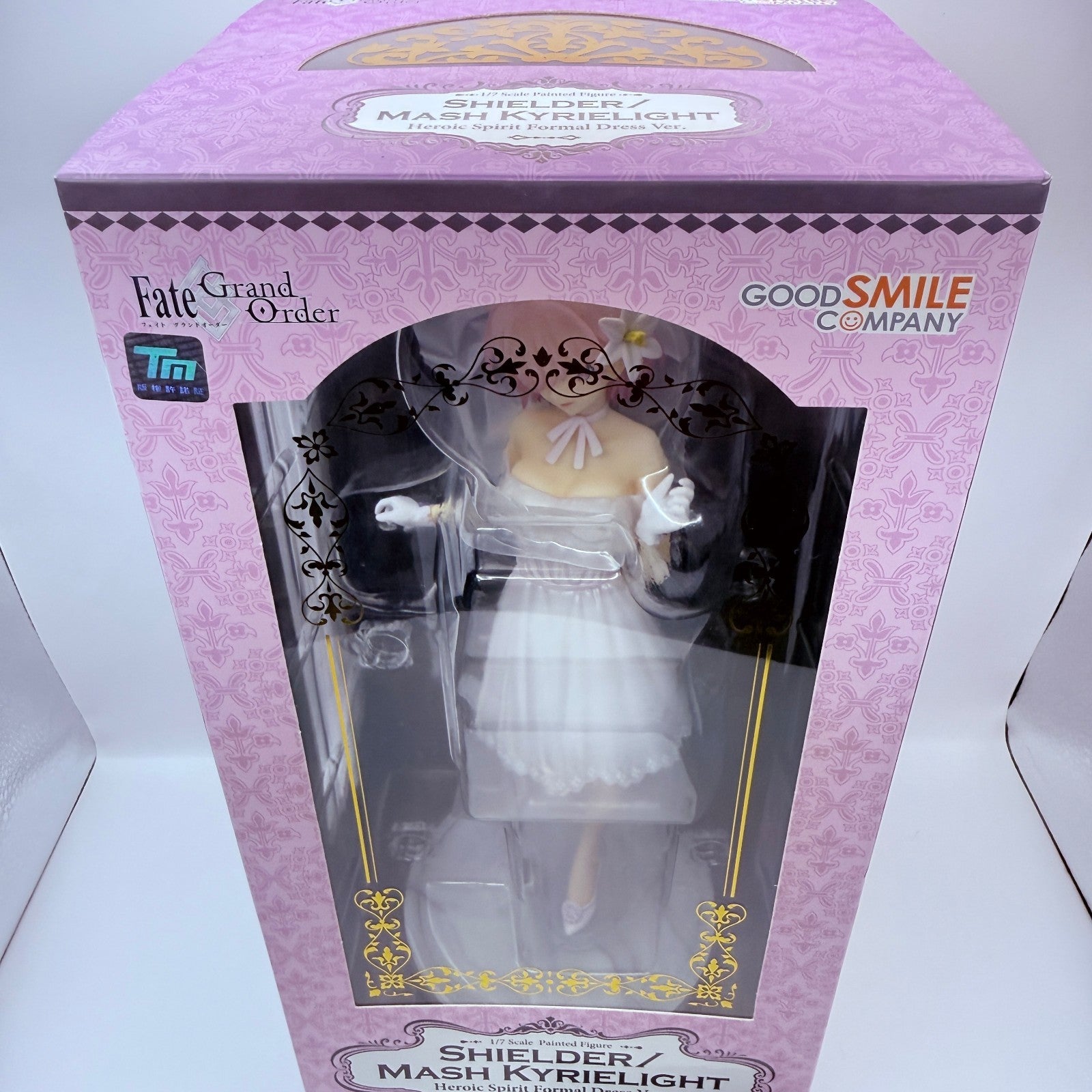 Mash Kyrielight Heroic Spirit Formal Dress Ver Fate Grand Order Figure GSC MIB1