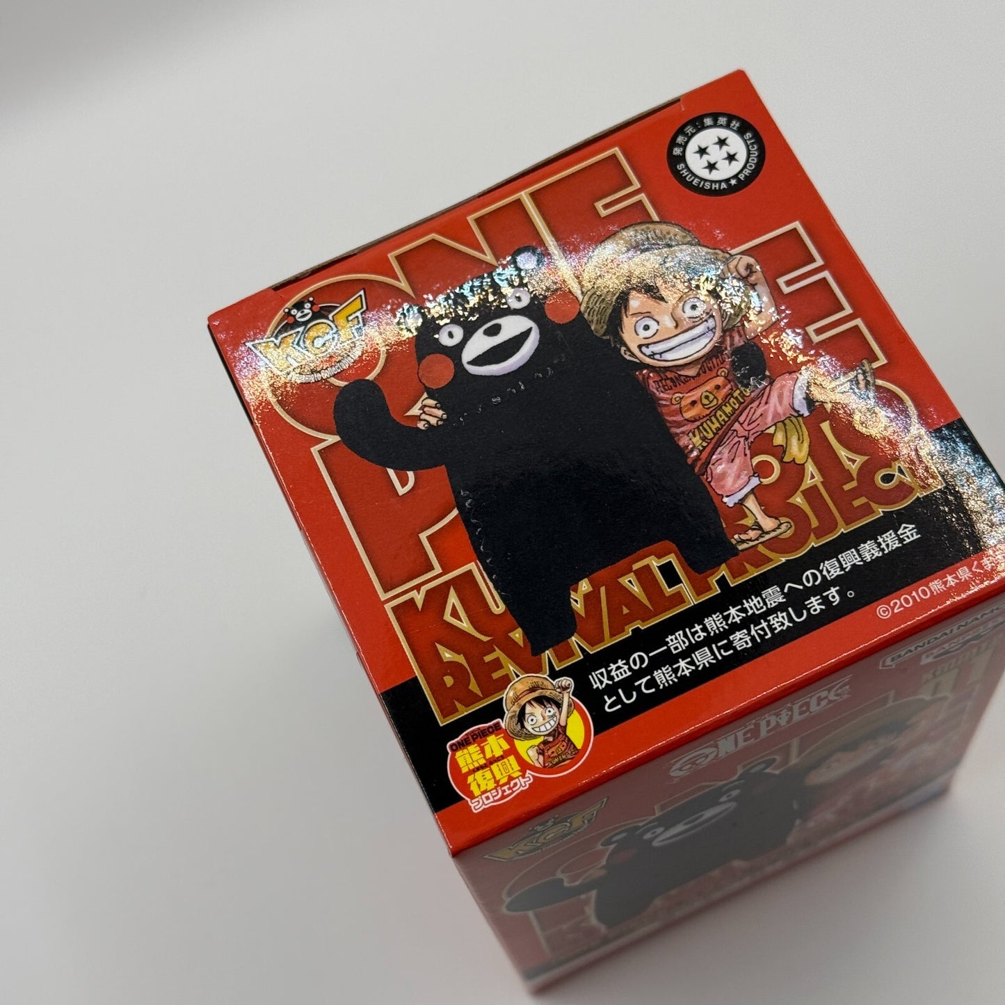 Luffy & Kumamon WCF ONE PIECE  Reconstruction Project Figure [express NEW]13