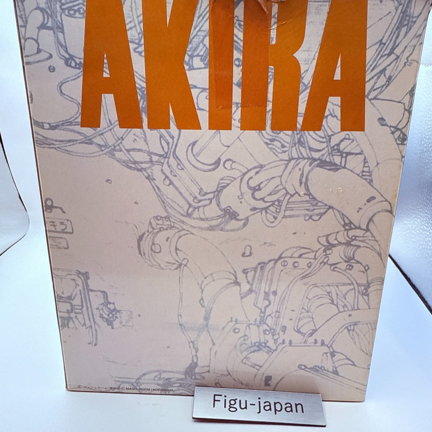 AKIRA Kaneda Statue Figure YAMATO TOYCOM Limited Katsuhiro Otomo PVC MIB3
