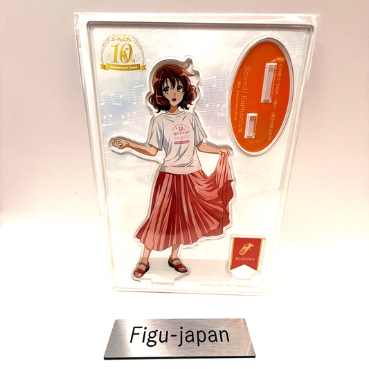 Sound! Euphonium Kumiko Oumae Acrylic Stand 10th Anniversary Figure Japan New0