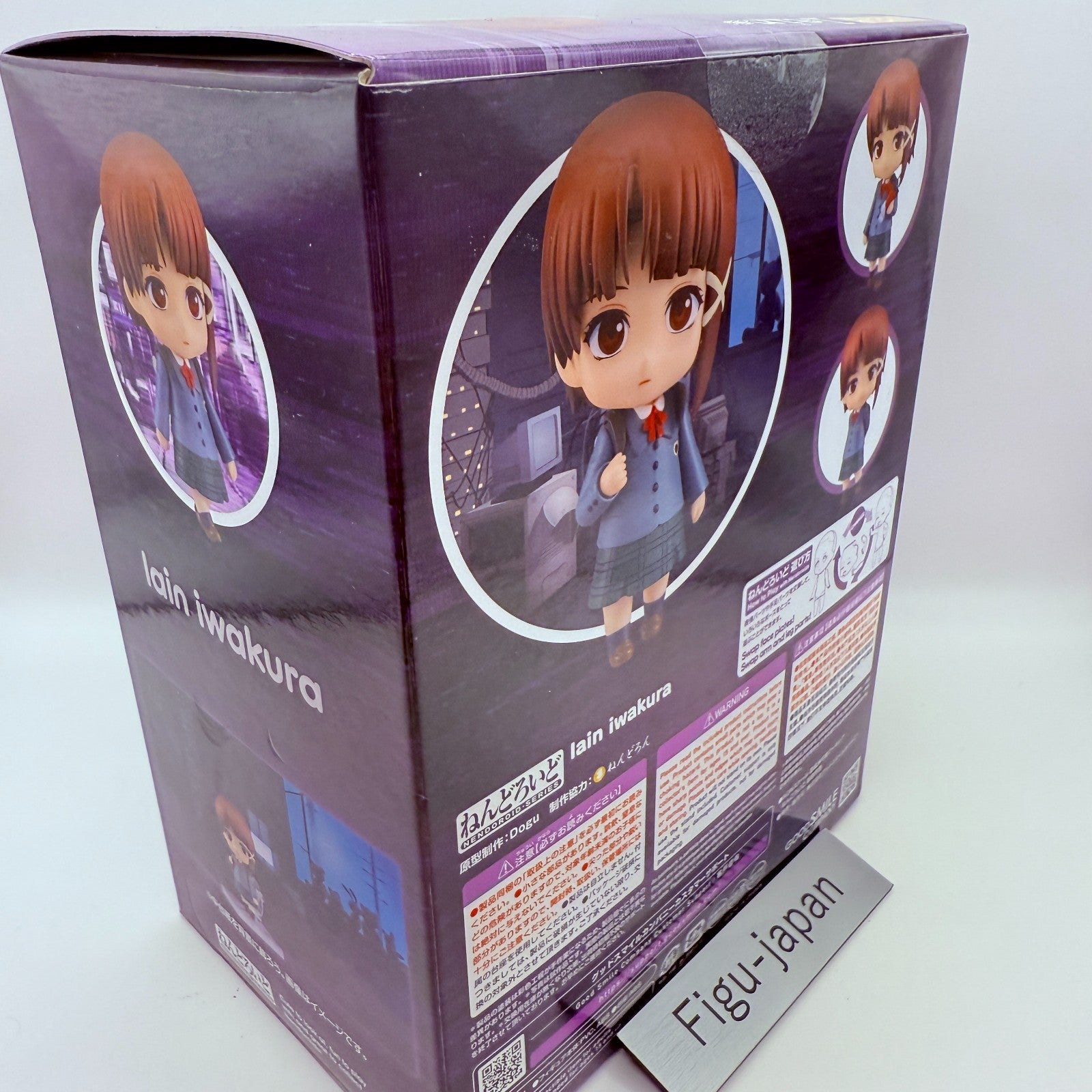Nendoroid Lain Iwakura serial experiments lain Action Figure  GSC NEW [express]3