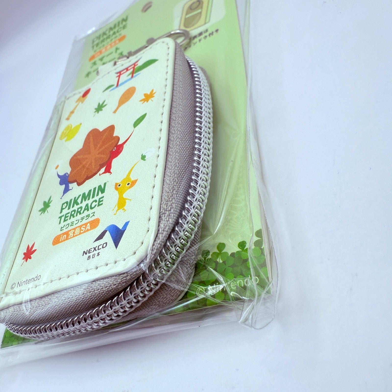 Nintendo Pikmin Terrace Car Smart Key Case Miyajima SA Limited Japan NEW express3