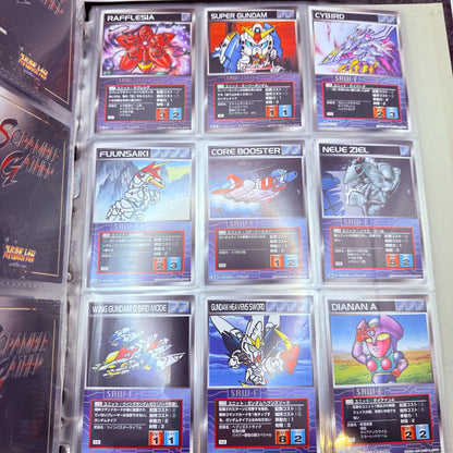 Carddass Masters G SCRAMBLE GATHER Super Robot wars 225-piece set [express]15