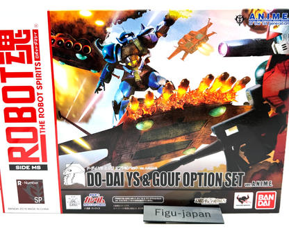 Robot spirits YS11 Do Dai YS & MS07B Gouf Option Set [express]0