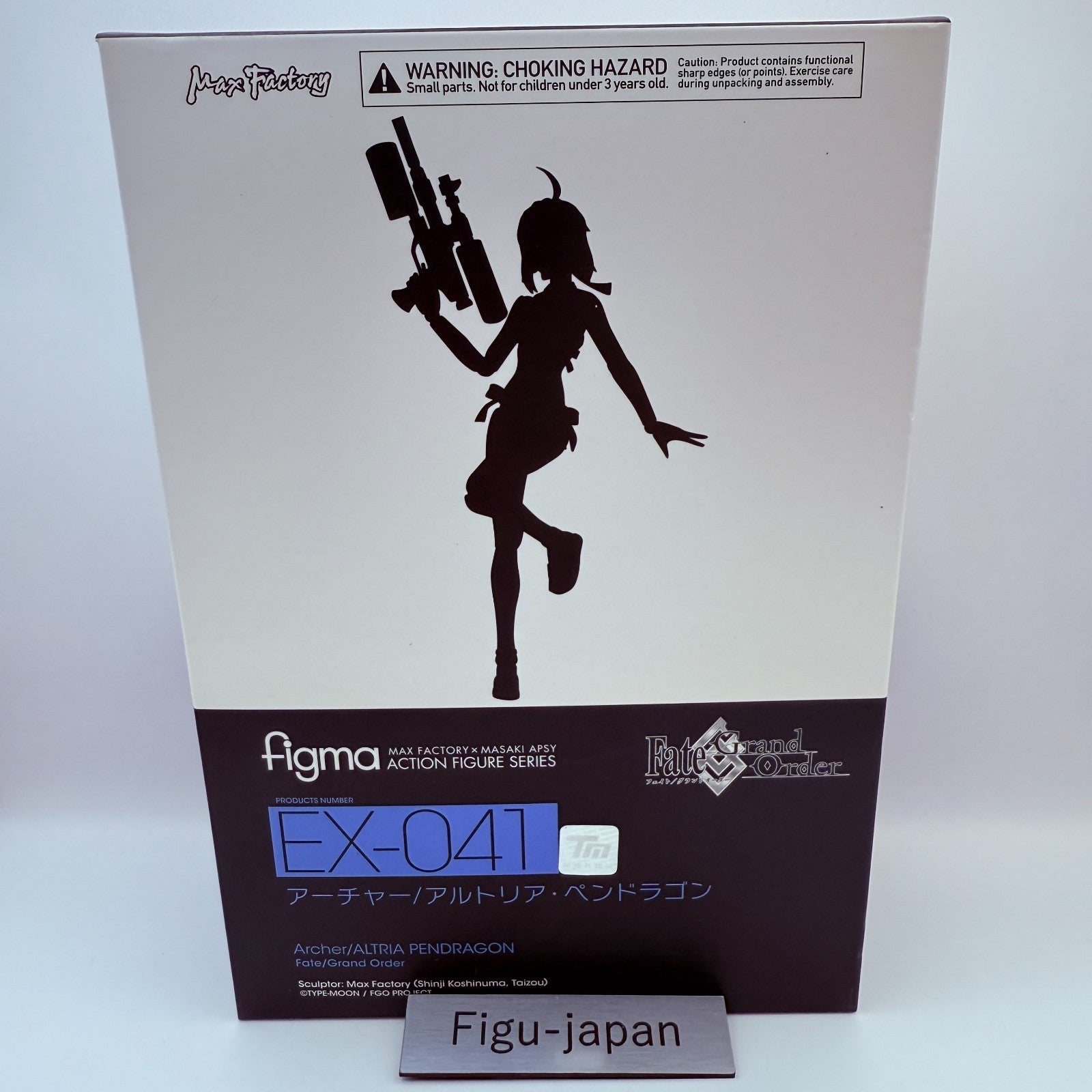 Figma EX041 Archer Altria Pendragon Fate/Grand Order Action Figure [express]0