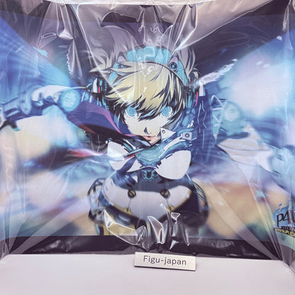 Persona 4 Ultimax P4U2 Aigis Extreme Orgia Mode Limited Edition Bonus Rubber Mat0