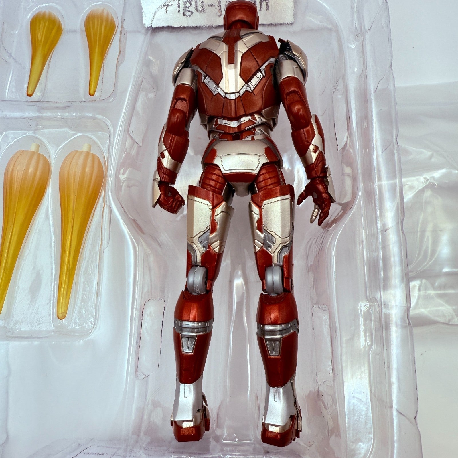 Max Factory figma 302 Iron Man Mark 42 XLII Figure Avengers Marvel Mint Japan4