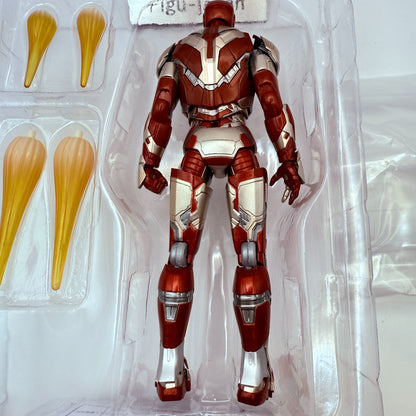 Max Factory figma 302 Iron Man Mark 42 XLII Figure Avengers Marvel Mint Japan4