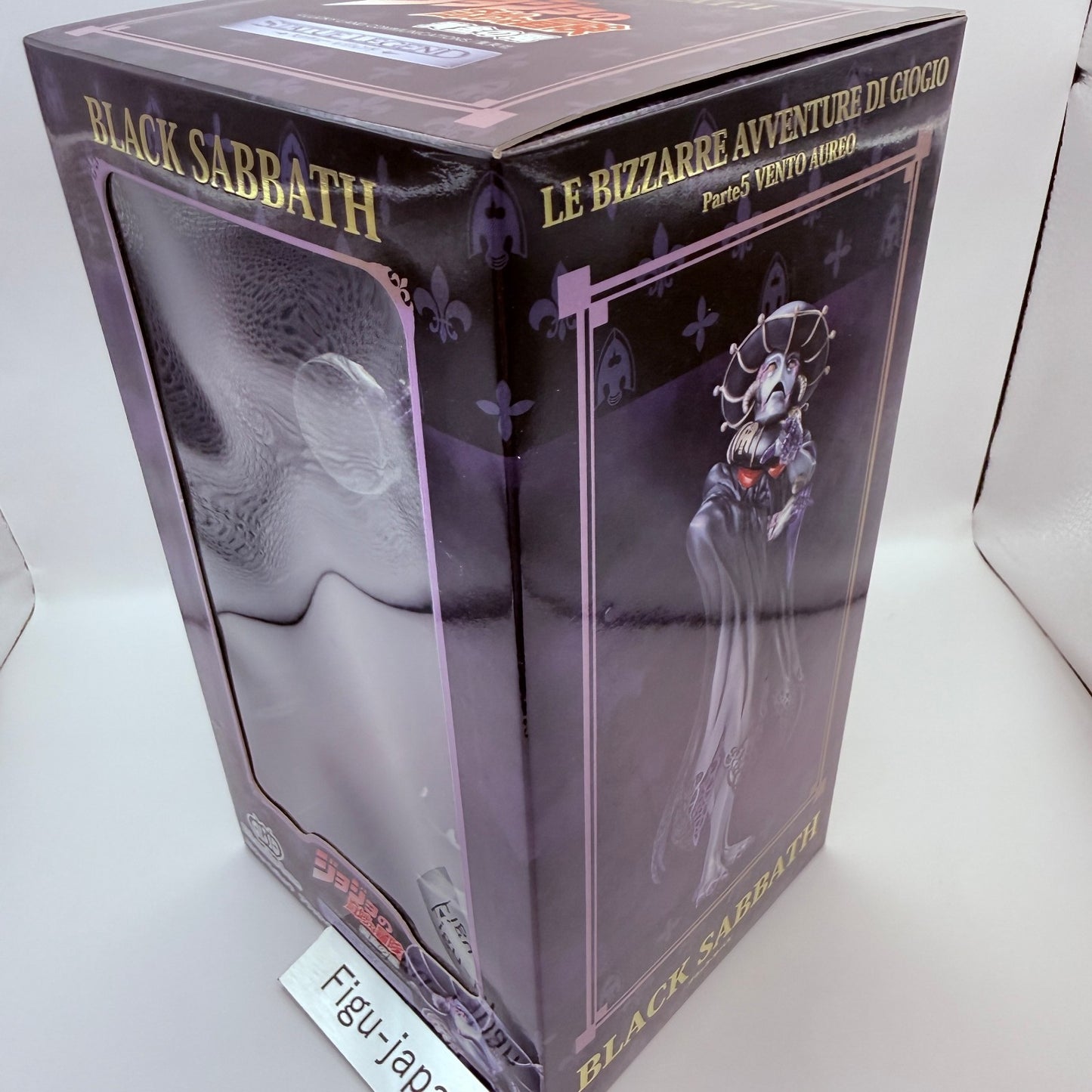 Black Sabbath Statue Legend Figure JoJo's Bizarre Adventure Part 5 VGUC2