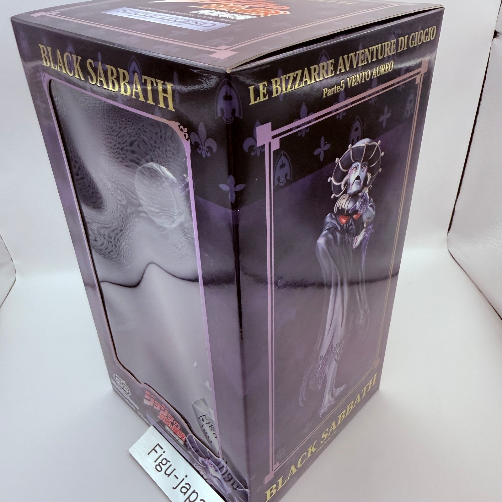 Black Sabbath Statue Legend Figure JoJo's Bizarre Adventure Part 5 VGUC2