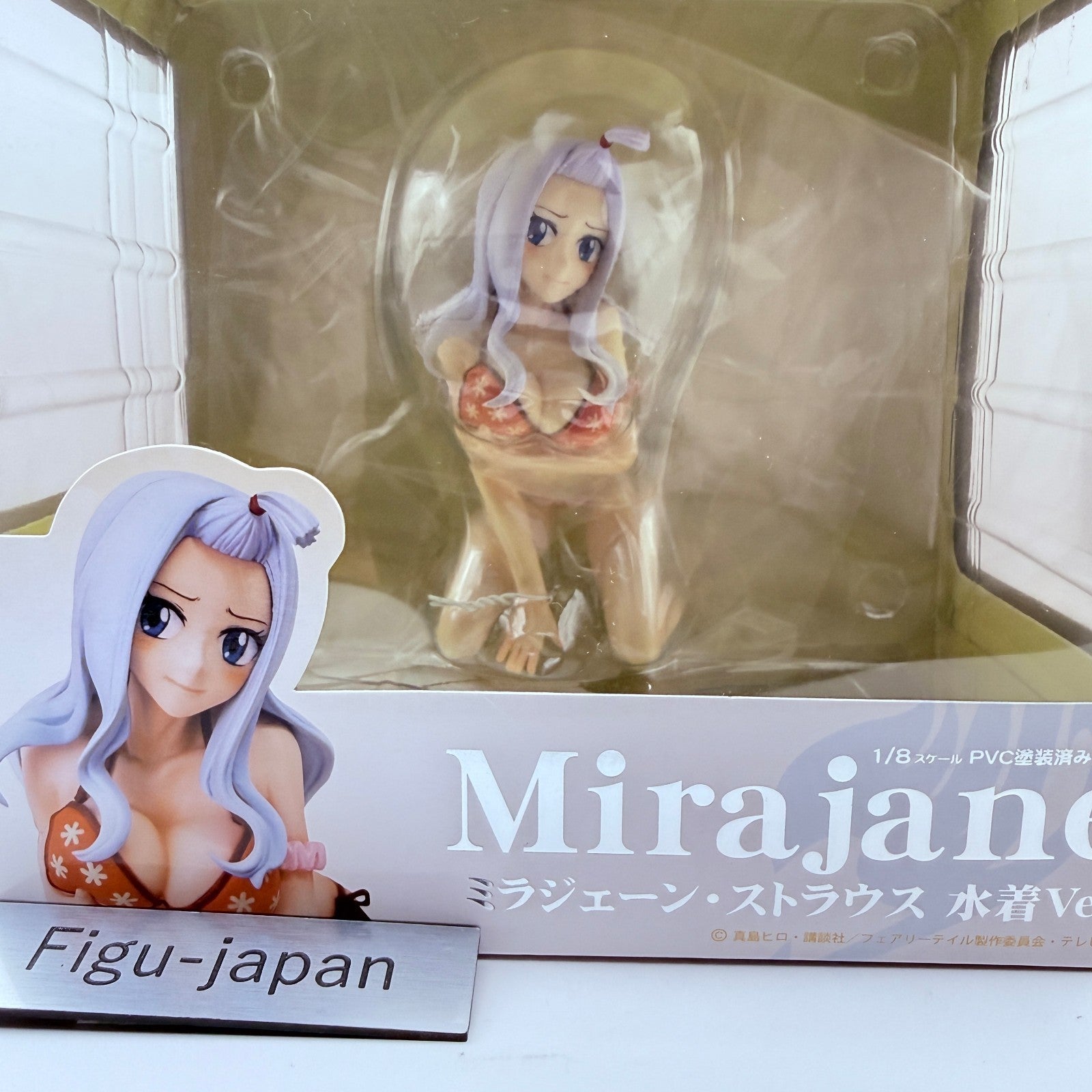 Mirajane Strauss Swimsuit Ver Figure Fairy Tail X-PLUS Anime Statue MISB1