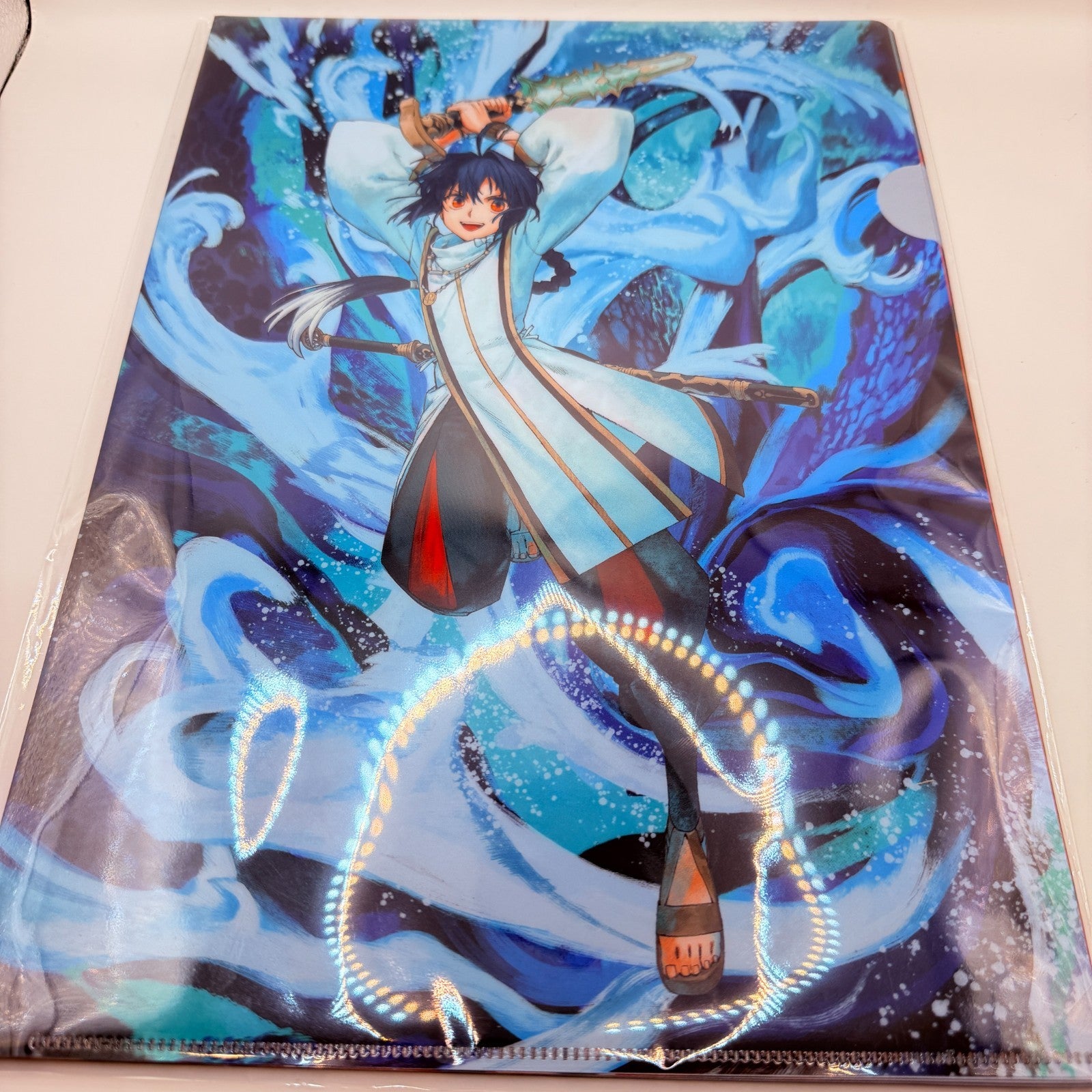 Fate/Samurai Remnant 2nd Anniv Kuji Musashi Set Art Board File Mug Desk Pad JP18