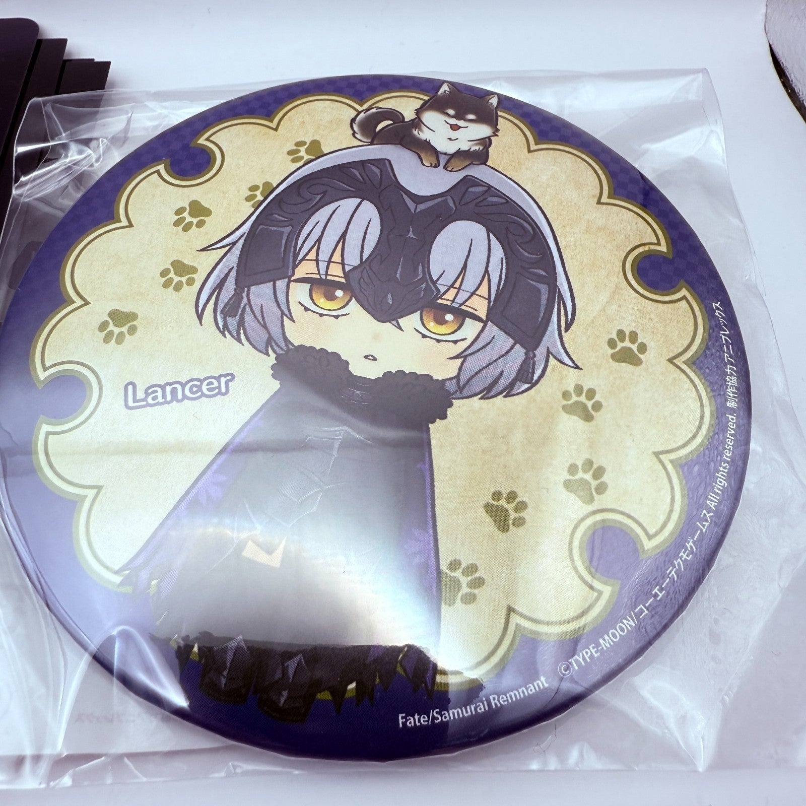Fate/Samurai Remnant 2nd Anniv Kuji Lancer Jeanne Alter SP 4Item Set Clear File7