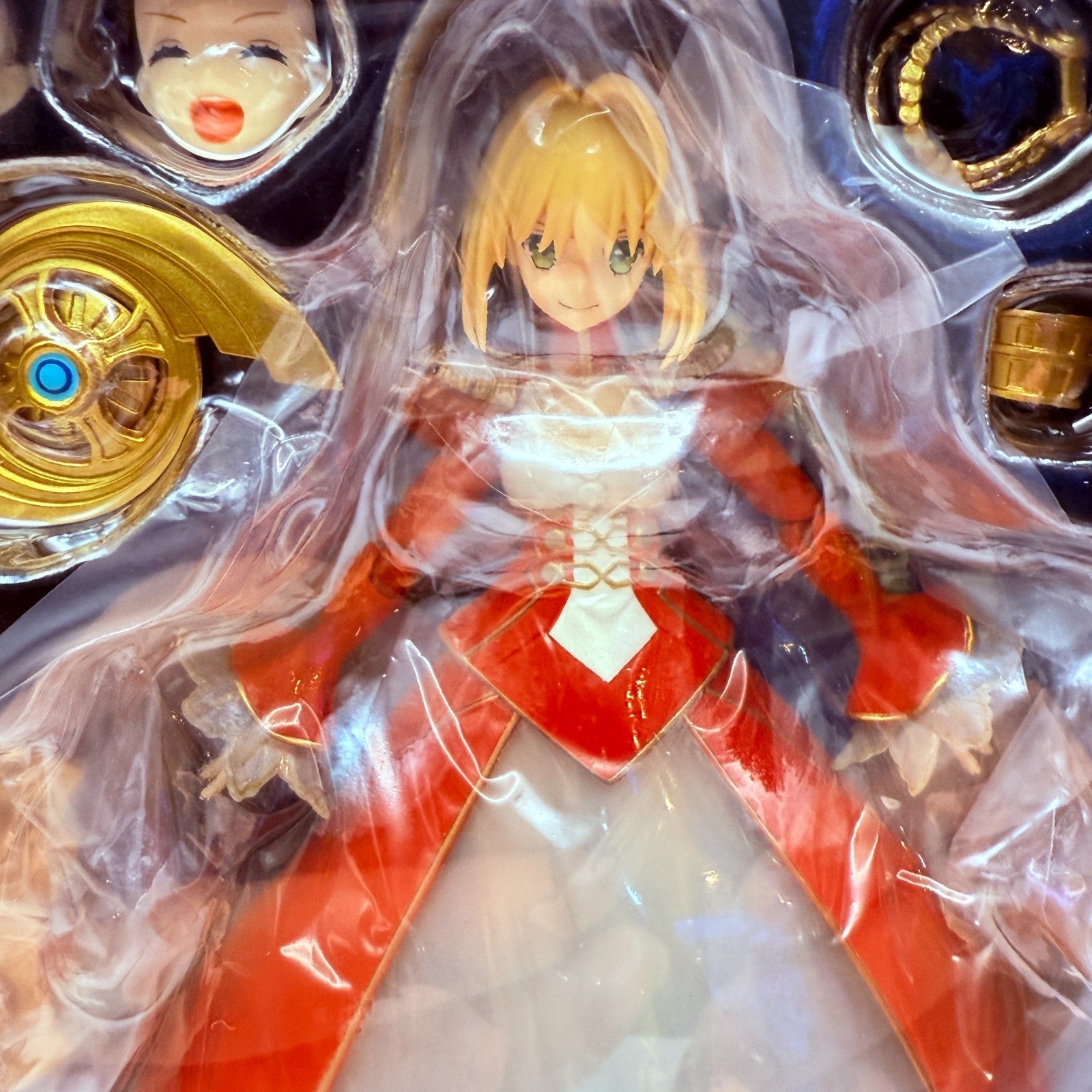 Max Factory figma 370 Fate/EXTELLA Nero Claudius Action Figure FGO japan express10