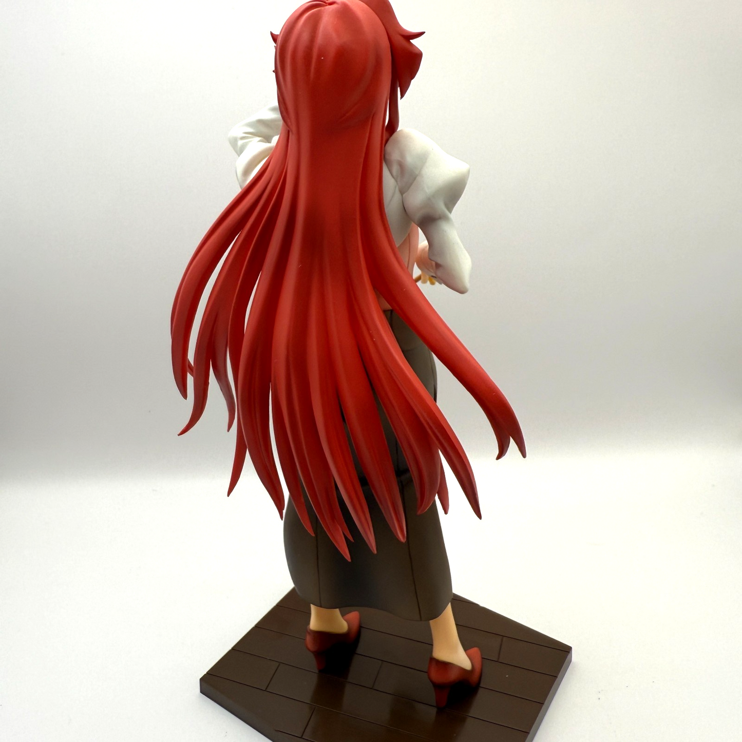 Gurren Lagann Yomako Teacher Yoko 1/8 Figure Alter READ FLAW Authentic Japan8