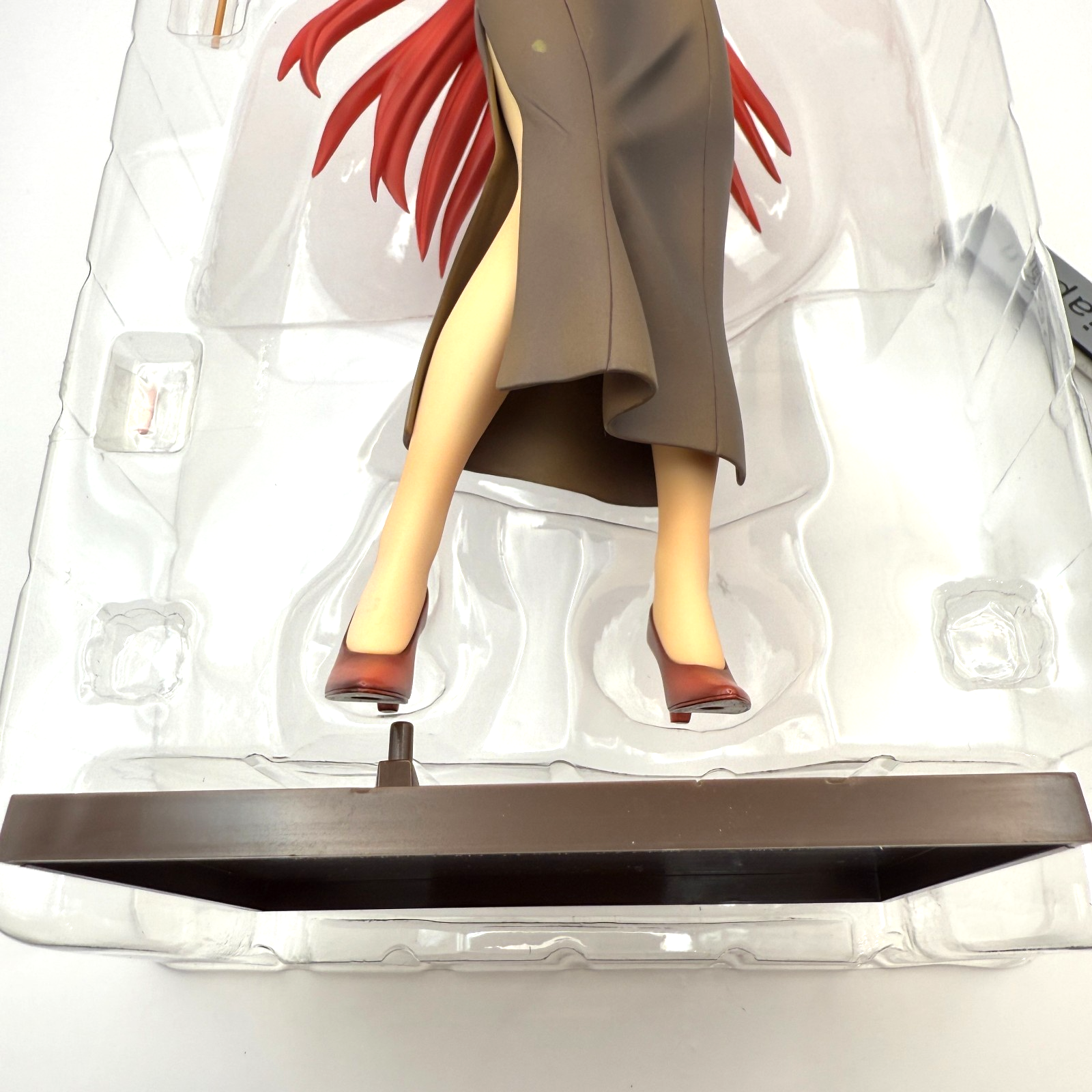 Gurren Lagann Yomako Teacher Yoko 1/8 Figure Alter READ FLAW Authentic Japan14