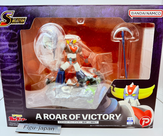 PLEX Grendizer Scene Selection Roar to Victory Figure NEW Japan Goldorak Statu0