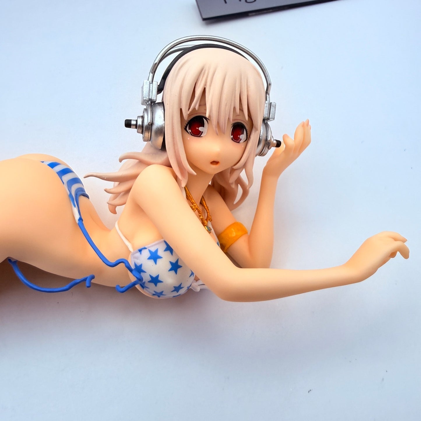 Arcadia Super Sonico Sweets & Bikini Ver 1/6 Figure Opened Mint Authentic Japan10