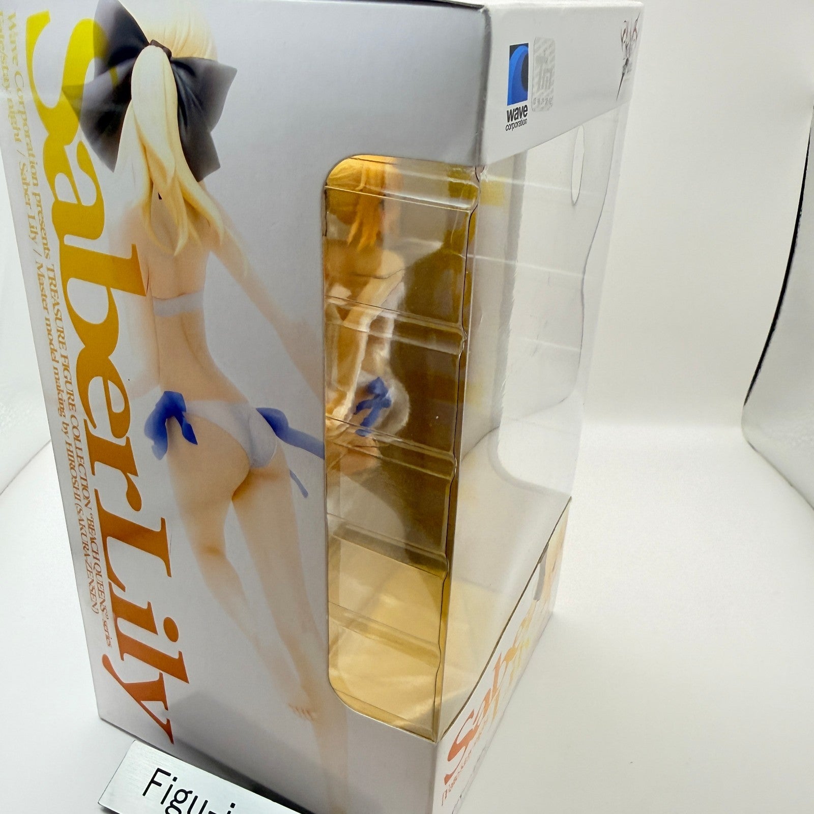 Saber Lily Fate/stay night Beach Queens 1/10 Scale Wave Anime Figure MISB5