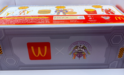 Evangelion McDonald's 2025 Japan Lottery Exclusive 3Pack Figures Limited NEW5