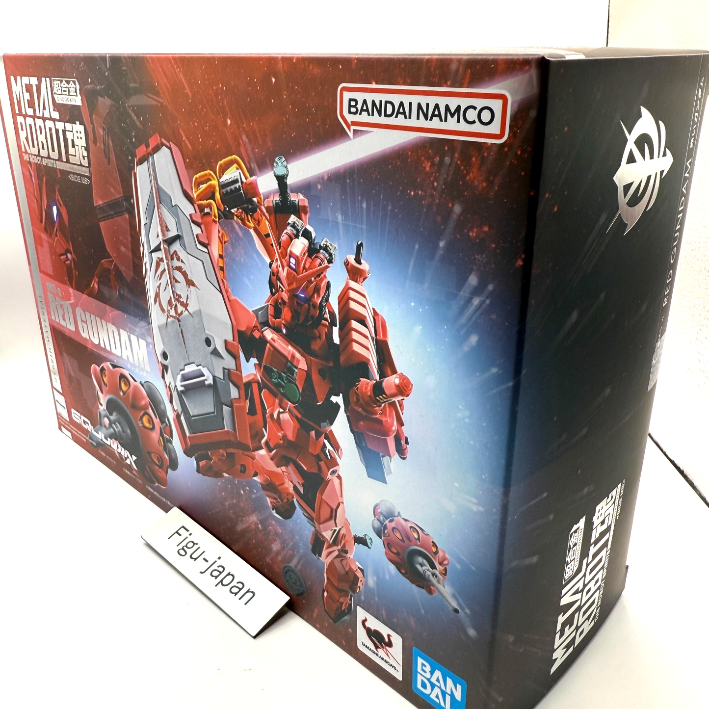 METAL ROBOT Spirits Red Gundam GQuuuuuuX Bandai Authentic Figure Brand New10