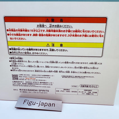 Ichiban Kuji MASTERLISE PLUS Hunter x Hunter Illumi Zoldyck B Prize express3