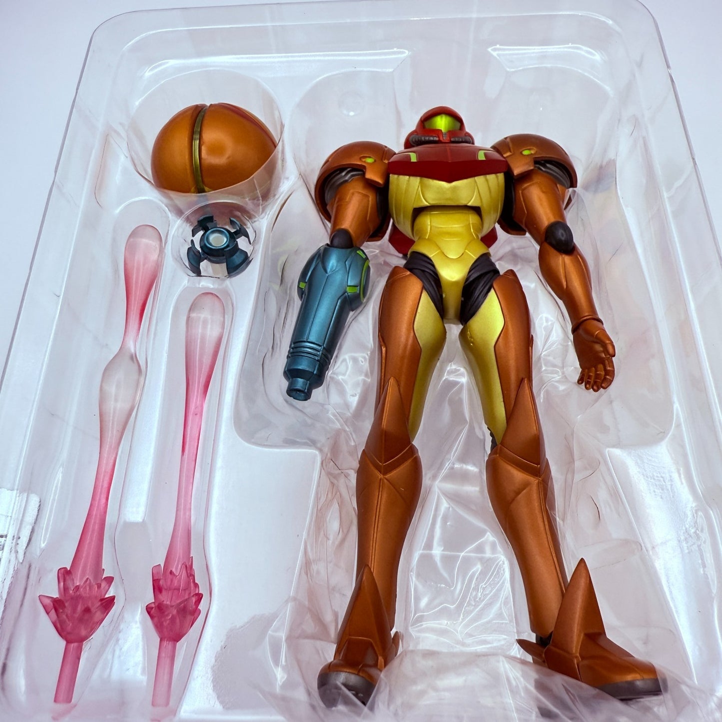 figma Metroid Other M Samus Aran 133 Max Factory japan [express]5