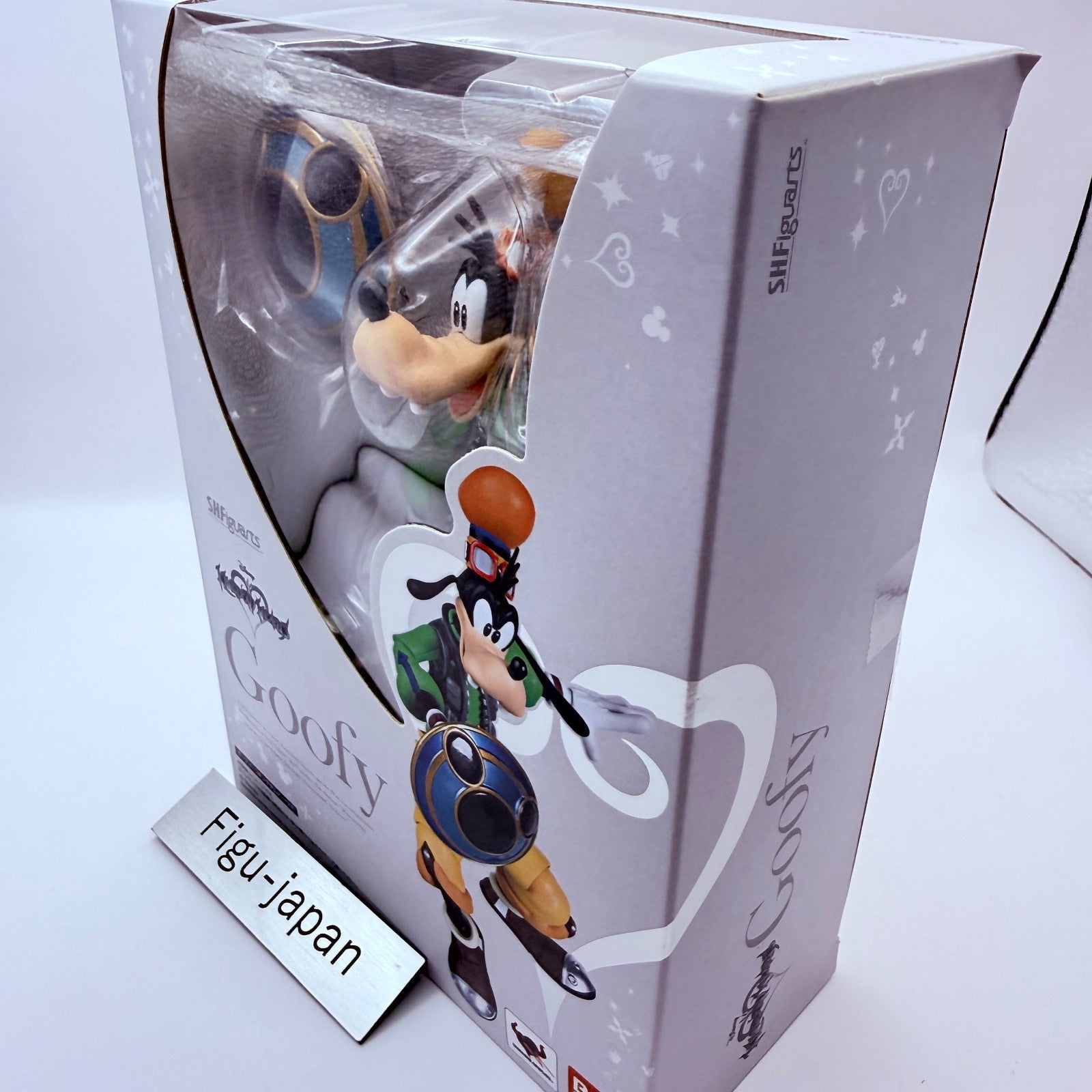 Goofy S.H.Figuarts Kingdom Hearts Figure Bandai Tamashii Nations MISB Authentic3