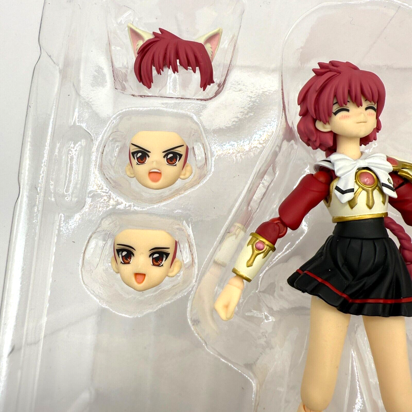 Hikaru Shidou figma 309 Magic Knight Rayearth Figure Max Factory New Anime MIB1