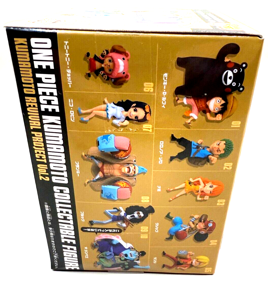 Jinbe One piece WCF figure kumamoto  revival project vol.2 [express NEW]2