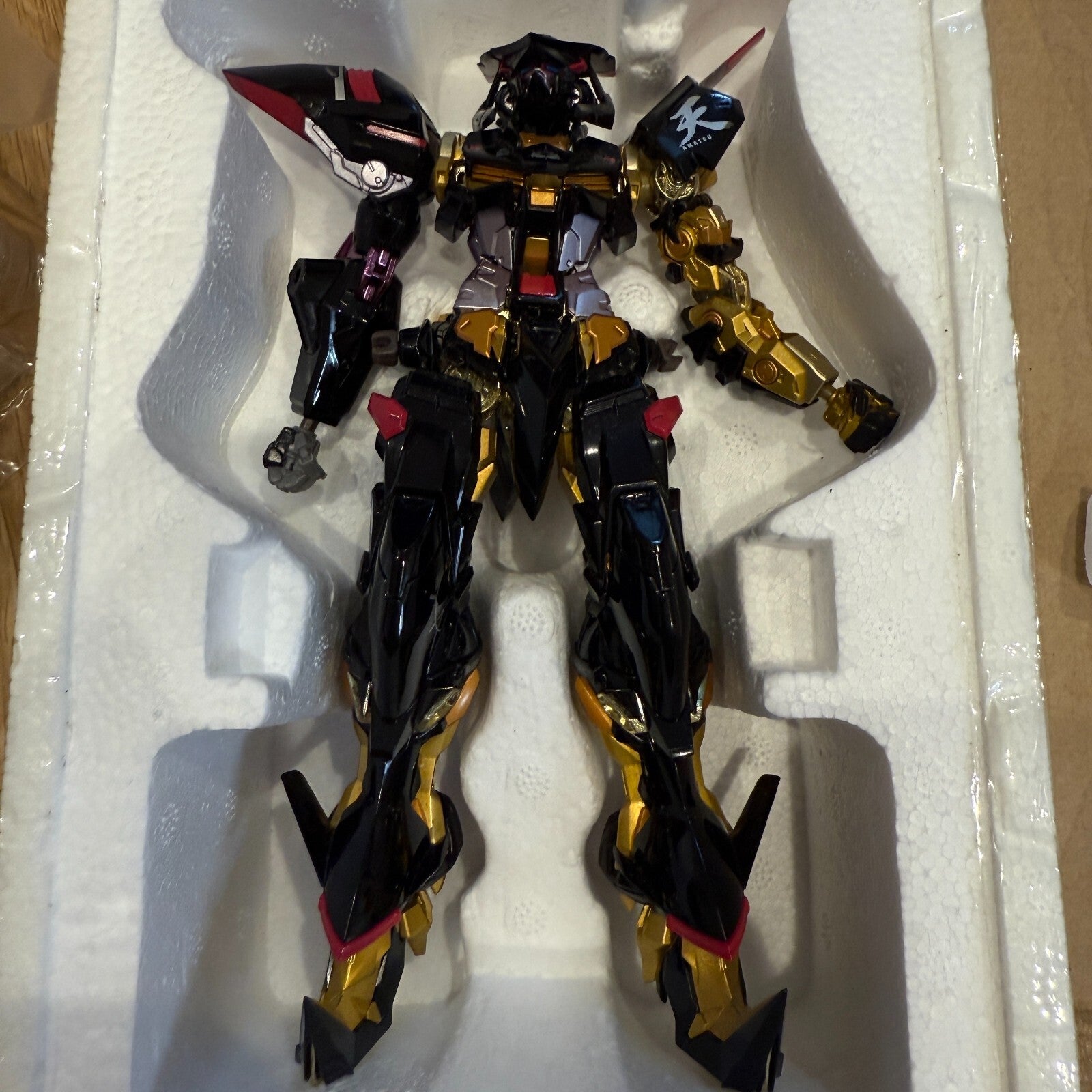 Metal Build Gundam Seed Astray Gold Frame Amatsu Mina[express]8