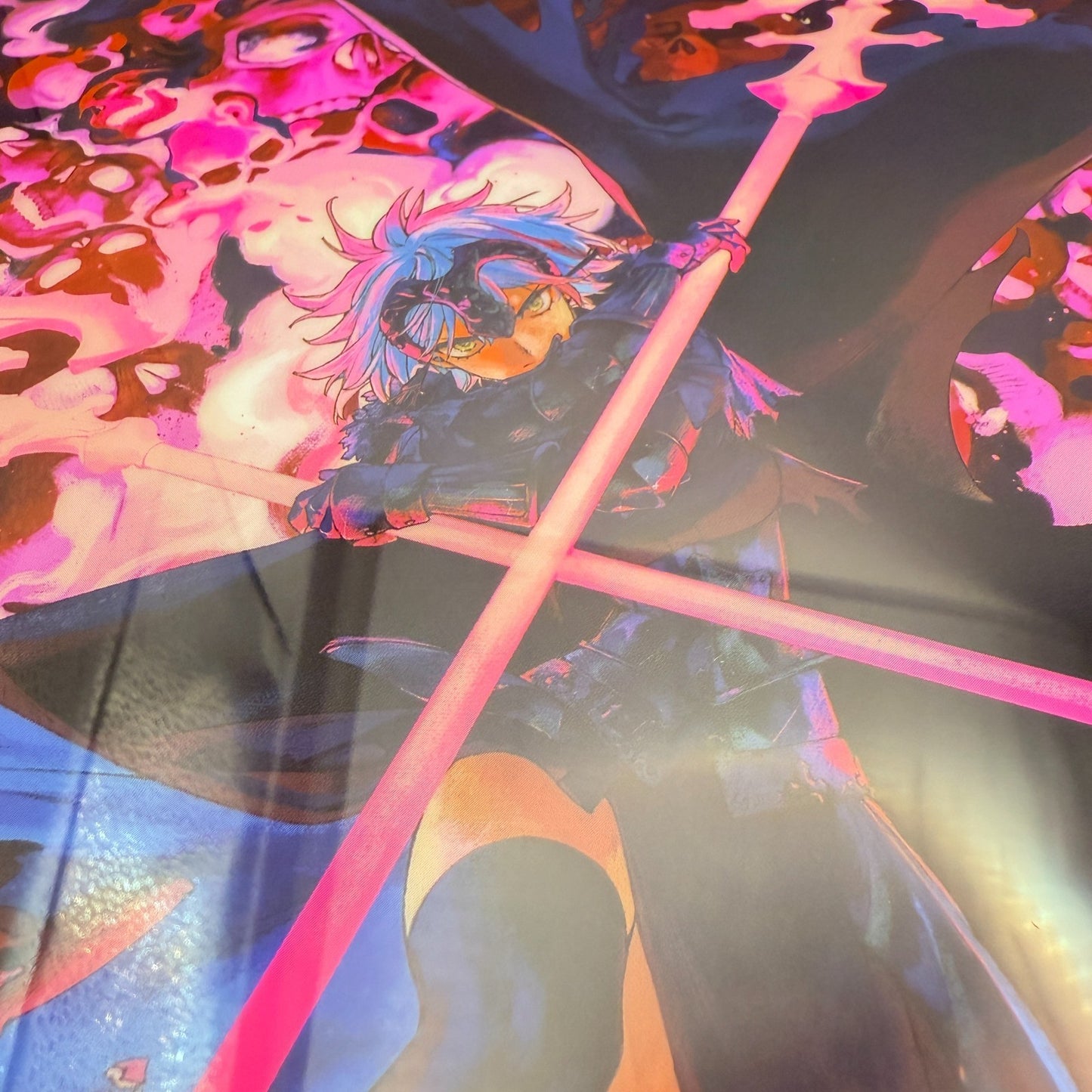 Fate/Samurai Remnant 2nd Anniv Kuji Lancer Jeanne Alter SP 4Item Set Clear File1