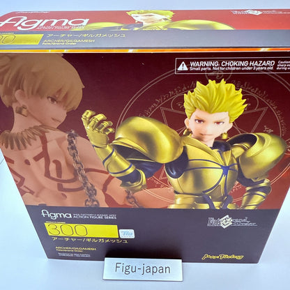 Figma 300 Archer Gilgamesh Fate/Grand Order Action Figure japan [express]1