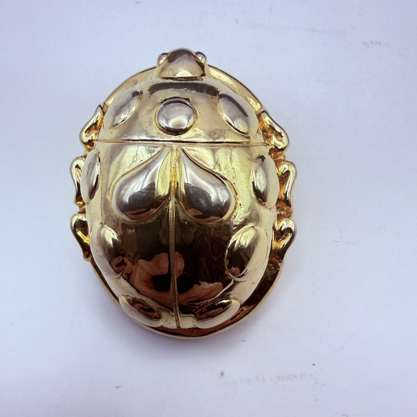 Giorno Giovanna Ladybug Brooch JoJo Bizarre Adventure Bandai Official Pin MIB5